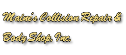Maine's Collision Repair logo