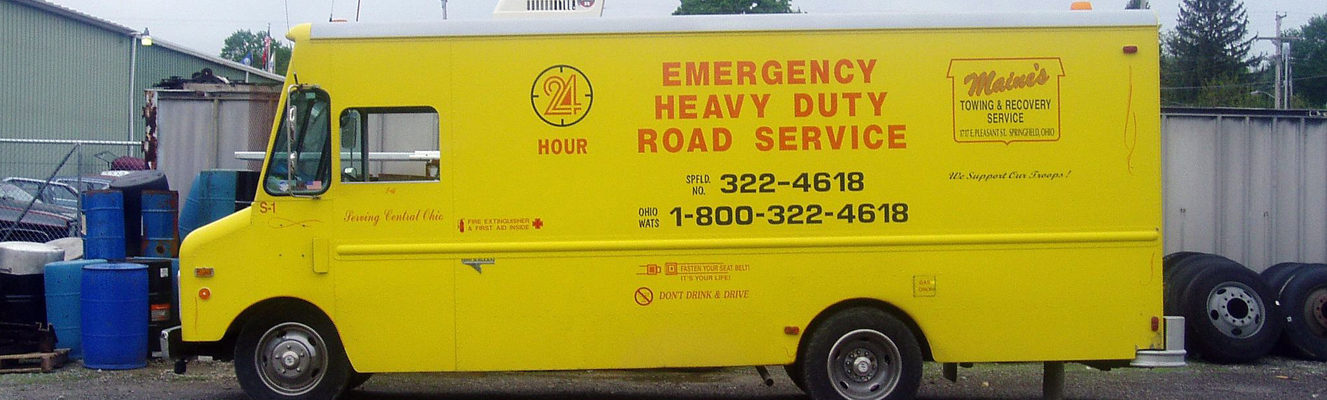 Maine's Clark County Truck Service