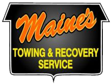 Maine's Towing & Recovery - 24 Hour Road Service